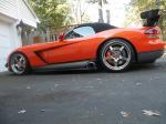 Dodge Viper SRT10 Venom 650R Custom by Hennessey 2003 года